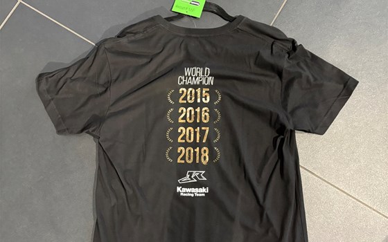 T-SHIRT WORLD CHAMP JR18 - Bild 1
