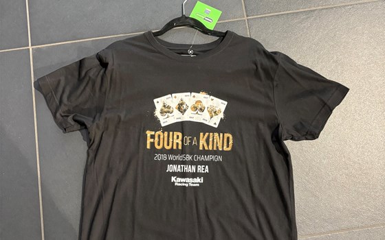 T-SHIRT WORLD CHAMP JR18 - Bild 2