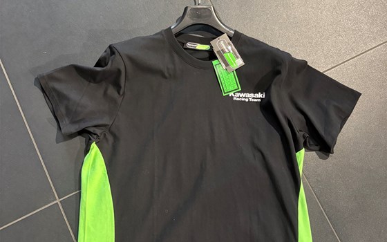 T-SHIRT MEN BLK  - Bild 2