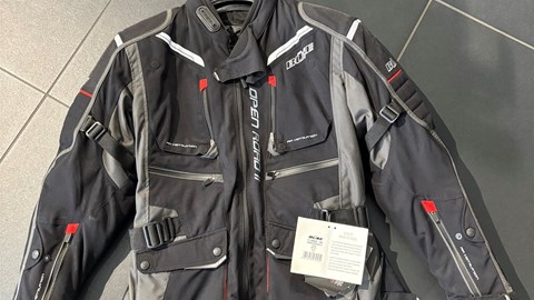 Jacke Open Road II Jacke schwarz 56