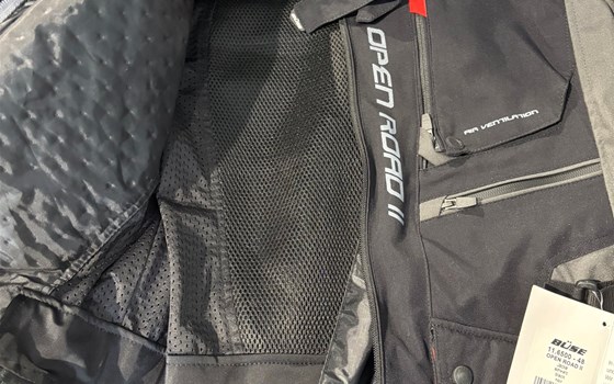 Jacke Open Road II Jacke schwarz 56 - Bild 3