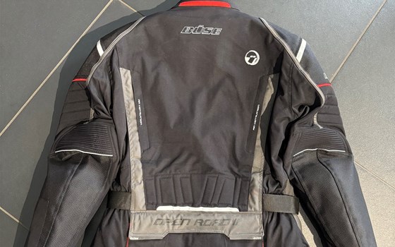 Jacke Open Road II Jacke schwarz 56 - Bild 2