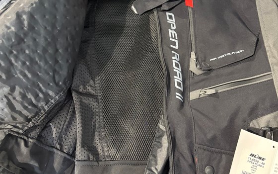 Jacke Open Road II Jacke schwarz 56 - Bild 3