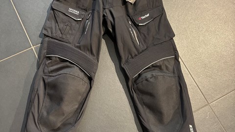 Hose Open Road II Hose schwarz 56