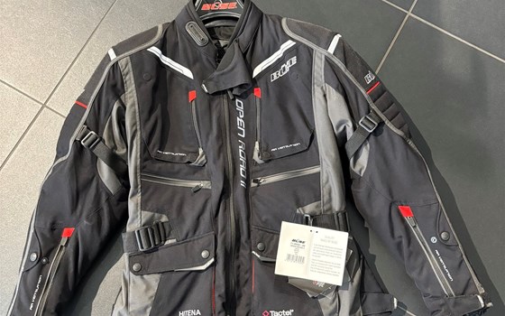 Jacke Open Road II Jacke schwarz 56 - Bild 1