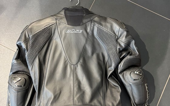 Lederkombi Assen schwarz 56 - Bild 3