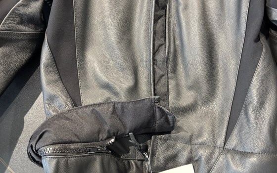 Lederkombi Assen schwarz 56 - Bild 5