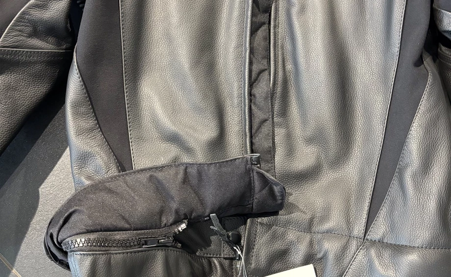 Lederkombi Assen schwarz 54 Bild 4: Lederkombi Assen schwarz 54
