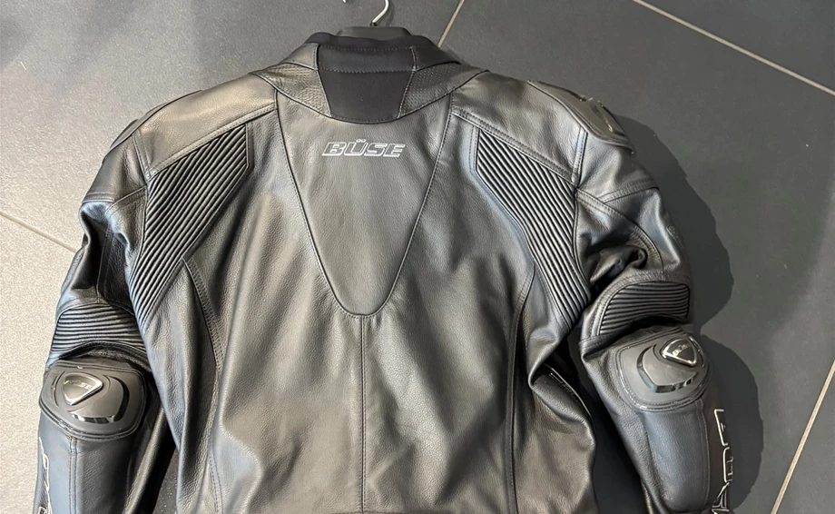 Lederkombi Assen schwarz 54 Bild 5: Lederkombi Assen schwarz 54