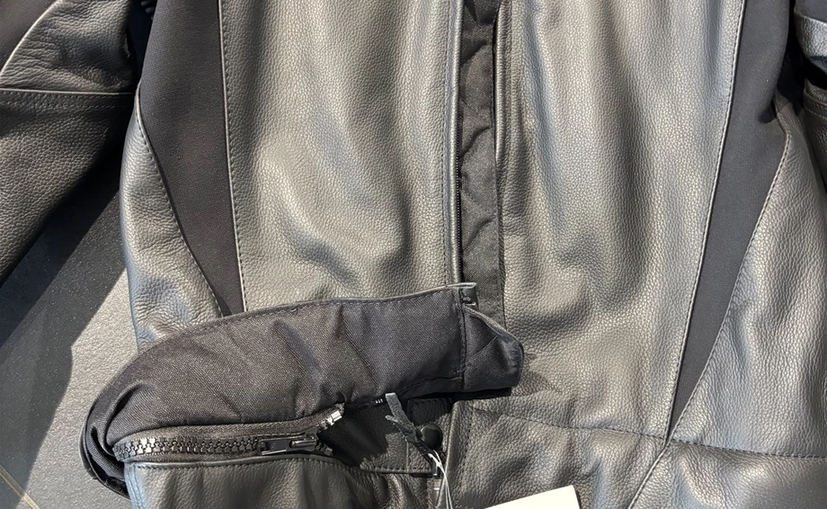 Lederkombi Assen schwarz 58 Bild 3: Lederkombi Assen schwarz 58