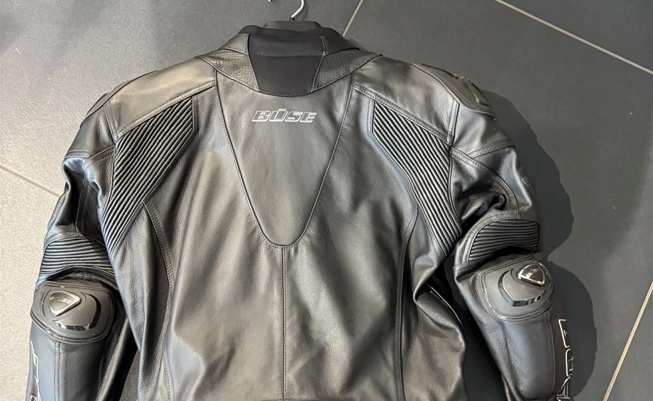 Lederkombi Assen schwarz 58 Bild 4: Lederkombi Assen schwarz 58