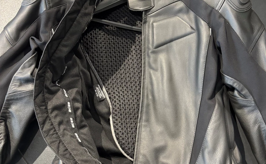 Lederkombi Assen schwarz 58 Bild 5: Lederkombi Assen schwarz 58