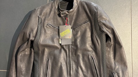 LEDERJACKE STEALTH C2 54