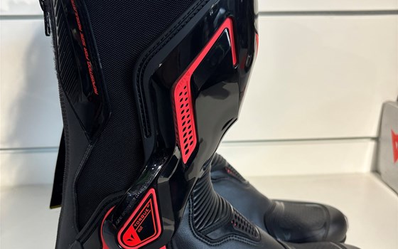 Stiefel Stivali TORQUE D1 OUT BOOTS 628  BLACK/FLUO-RED 09 42 PA - Bild 2