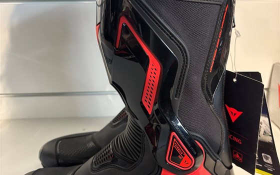 Stiefel Stivali TORQUE D1 OUT BOOTS 628  BLACK/FLUO-RED 09 42 PA - Bild 4