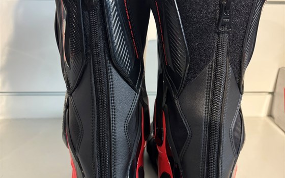 Stiefel Stivali TORQUE D1 OUT BOOTS 628  BLACK/FLUO-RED 09 42 PA - Bild 5