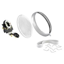 Scheinwerfer SIEM rund 105 mm für Vespa 125 VM/VN