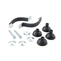 Montagematerial CUPPINI, Gepäckträger, vorne für Vespa GTS/GTS Super/GTV/GT 60/GT/GT L 125-300ccm