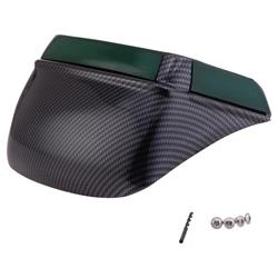 Spritzschutz SLUK Guard, Kotflügel vorne Kunststoff carbon-look für Vespa PX80-200/PE/Lusso