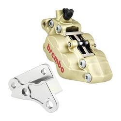 Bremszange BREMBO P4 30/34 C, vorne für Vespa GTS/GTS Super/GTV/GT 60/GT/GT L 125-300ccm