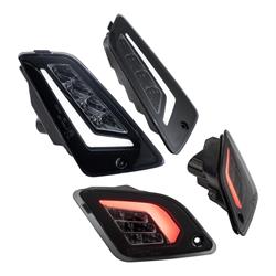 Blinker Kit ZELIONI für Vespa GTS/GTS Super/GTV 125-300ccm ('14-`22)