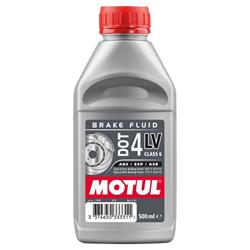 Bremsflüssigkeit MOTUL DOT 4 LV synthetisch