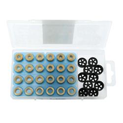 Variatorrollenset POLINI 19x15,5 mm 4,5-5-5,5-6g, 242.422