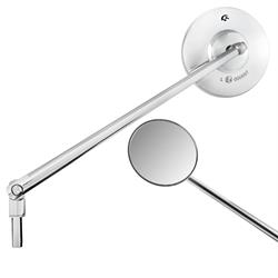 Standard Spiegel SIP SERIES PORDOI zur Montage am Lenkerunterteil links oder rechts für Vespa alle Modelle Klassik