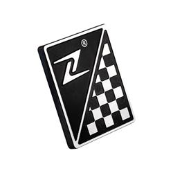 Emblem ZELIONI 4-Eck Kaskade für Vespa PX125-200 MY/2011 für Vespa LX/LXV/S/Primavera/Sprint/GTS/GTS Super/GTV/GT 60/GT/GT L/946 50-300ccm