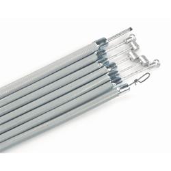 Seilzugkit 20633 für Vespa 125 VNA/VNB/GT/GTR/Super/TS/150 VBA/VBB/VGLA/B/GL/Sprint/V/Super/160 GS/180 SS/Rally