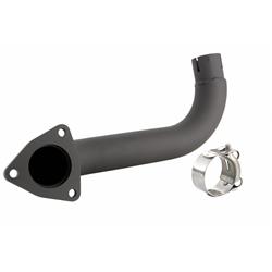 Rennkrümmer GIANNELLI Vintage, Stahl schwarz für Vespa PX 2011