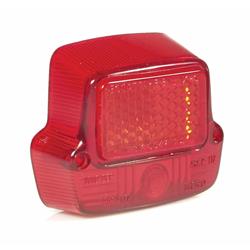 Rücklichtglas BOSATTA 73061 78715 für Art.-Nr. 56016000 für Vespa 50N V5A1T-122876