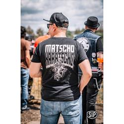 T-Shirt SIP MATSCHO KARATSCHO Größe: M für Männer