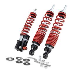 Stoßdämpferkit BITUBO vorne & hinten für Vespa GTS/GTS Super /GTV/GT60/GT/GT L 125-300ccm ('03-'13/'17-`22)