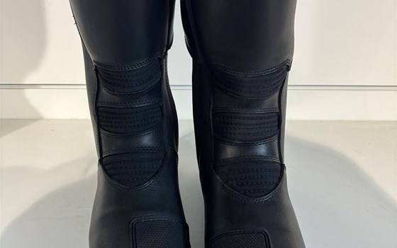 Stiefel Tour Damen Stiefel Comfort-High schwarz - Bild 3