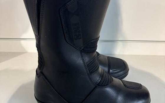 Stiefel Tour Damen Stiefel Comfort-High schwarz - Bild 4