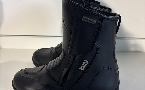 Schuhe Büse B80 EVO wasserdicht schwarz 42 - Bild 1