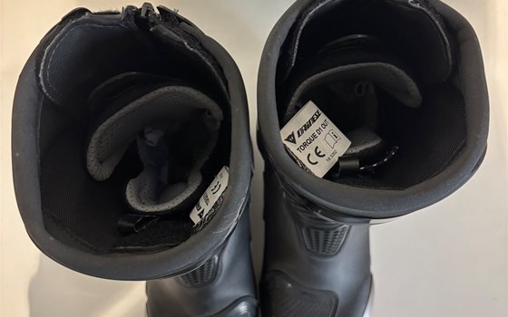 Stiefel Stivali TORQUE D1 OUT BOOTS 604  BLACK/ANTHRACITE 08 41 PA - Bild 3