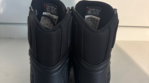 Schuhe Motorshoe D1 Air LADY SHOES  Black/Anthracite 04 37 PA