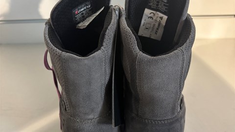 Schuhe Scarpe STREET BIKER AIR LADY SHOES T09  GRAY/ORCHID 04 37 PA