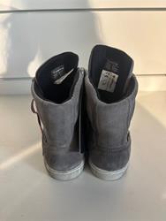 Schuhe Scarpe STREET BIKER AIR LADY SHOES T09  GRAY/ORCHID 04 37 PA