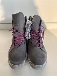 Schuhe Scarpe STREET BIKER AIR LADY SHOES T09  GRAY/ORCHID 04 37 PA