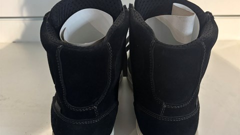 Schuhe Scarpe STREET BIKER  LADY SHOES  Black/Anthracite 04 38 PA