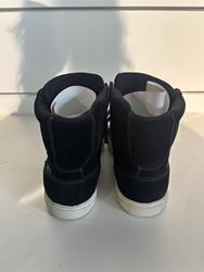 Schuhe Scarpe STREET BIKER  LADY SHOES  Black/Anthracite 04 38 PA