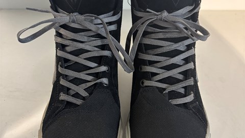 Schuhe Scarpe STREET BIKER  LADY SHOES  Black/Anthracite 04 38 PA