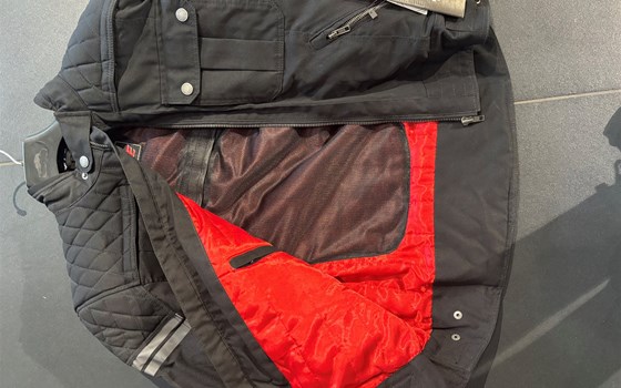 Jacke BÜSE Blackpool Textiljacke schwarz  - Bild 3