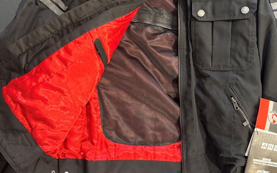 Jacke BÜSE Blackpool Textiljacke schwarz  - Bild 2