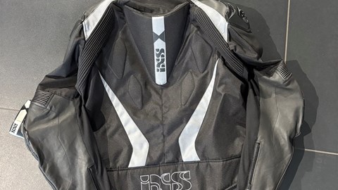 Jacke LT Jacke RS-1000 schwarz-grau 