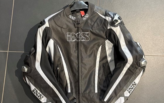 Jacke LT Jacke RS-1000 schwarz-grau  - Bild 2