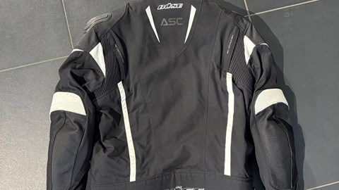 Jacke Rocca Jacke schwarz/weiß 